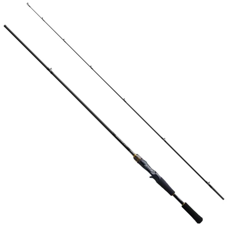 シマノ(SHIMANO) 二階建てバス ベイトロッド 23 二階建てバス一 XT+ 166L-BFS/2