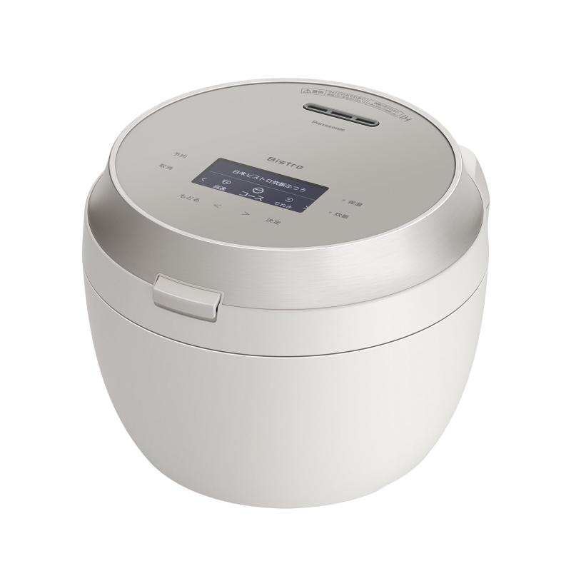 パナソニック 炊飯器 5.5合 最高峰ひな形 おどり炊き 螺子釘トロ匠技人工知能学 金剛石竃釜 リアルタイム赤外線検出器 加圧追い炊き揚水機 お取りつくろう部分品2点 ライトグレージュ SR-X910D-H