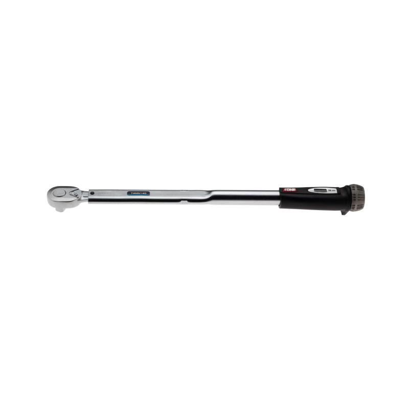 トネ(TONE) プレセット形トルクレンチ(ダイレクトセットタイプ) T4MN140 差込角12.7mm(1/2") ブラック 140N・m|ぴっぴストア 店