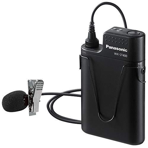 パナソニック ワイヤレスマイクロホン(タイピン型) WX-ST400|ぴっぴストア 店