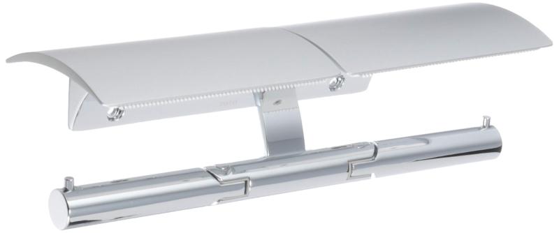 TOTO 二連紙巻器 メタル製(マット) YH63B#MS 芯棒可動式