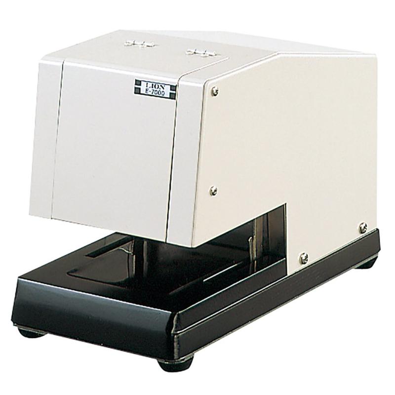 ライオン事務器 スタンプ 電動式 ナンバリング E-7000｜ぴっぴストア　店