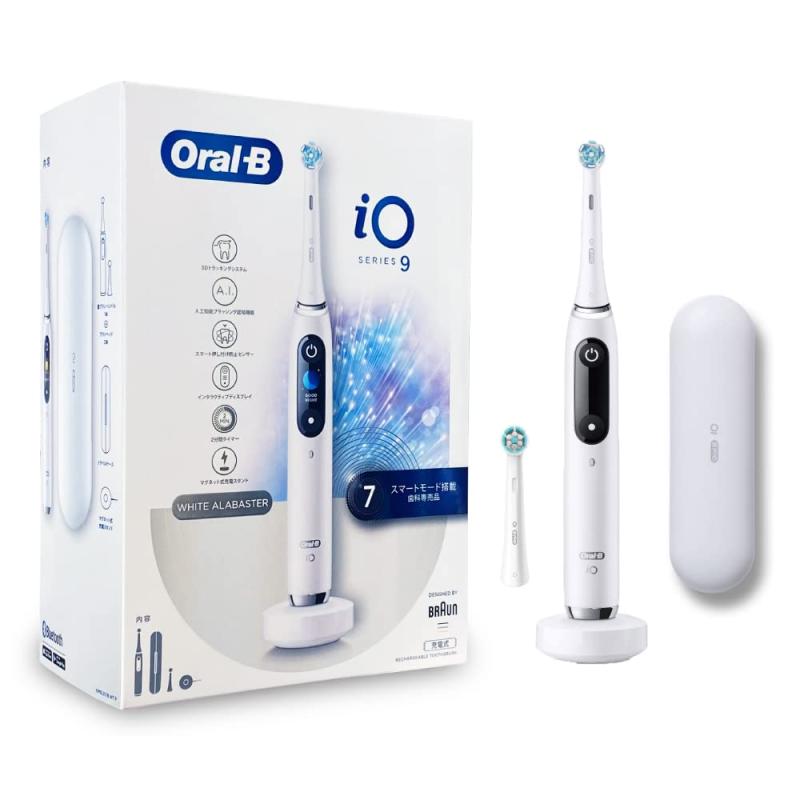 Braun ブラウン オーラルB 電動歯ブラシ iO9 iOM9.2I1.1BWTP