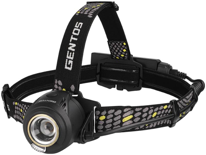 GENTOS(ジェントス) LED 前照灯 USB申し受ける式 【明るさ700lm/実用点灯10第四次元/うしろ側意識すること灯】 専用申し受ける池当て嵌める リバティ LY-217R