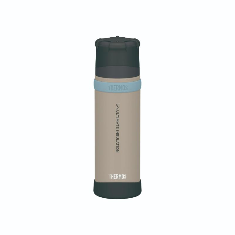 サーモス ステンレスボトル FFX-502 500ml グレイッシュブラウン 0811700221-GYBW