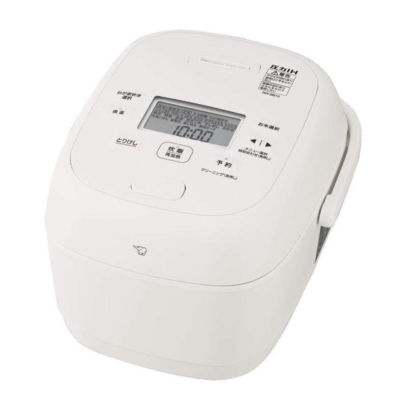 象印マホービン 炊飯器 5.5合ホワイト NW-BA10-WA