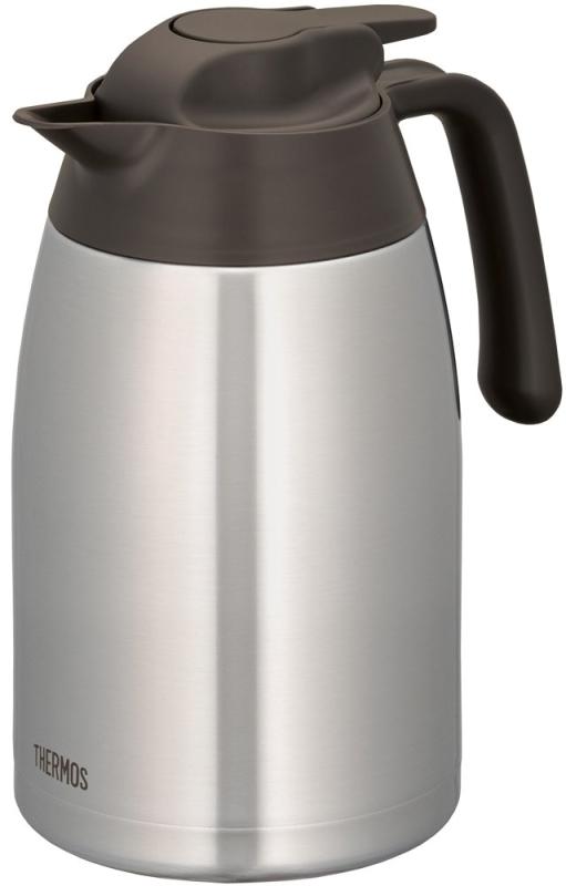サーモス ステンレスポット 1.5L ステンレスブラウン THV-1501 SBW|ぴっぴストア 店