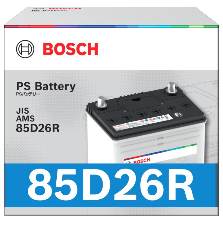 BOSCH (ボッシュ) 国産車バッテリー PSA-85D26R PS Battery JIS AMS 充電制御車・標準車対応 (PSR-85D26R 後継モデル)
