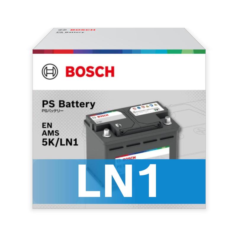 BOSCH (ボッシュ) 国産車・輸入車用バッテリー PS-5K/LN1 PS Battery EN AMS (PSIN-5K 後継モデル) メンテナンスフリー|ぴっぴストア 店