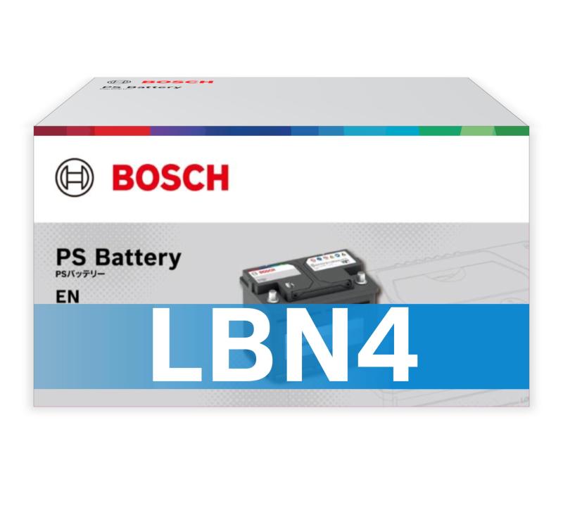BOSCH (ボッシュ) 国産車・輸入車バッテリー PS-8C/LBN4 PS Battery EN AMS (PSIN-8C 後継モデル)