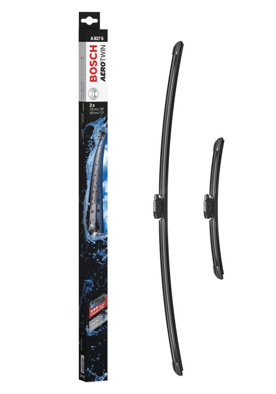BOSCH(ボッシュ) 輸入車用 フラットワイパーブレード エアロツイン 車種専用セット 700/300mm A827S