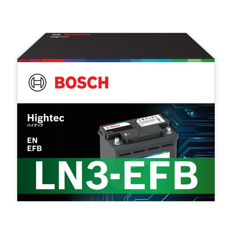 BOSCH (ボッシュ) 国産車・輸入車バッテリー HT-LN3-EFB Hightec EN EFB (BLE-70-L3 後継モデル)