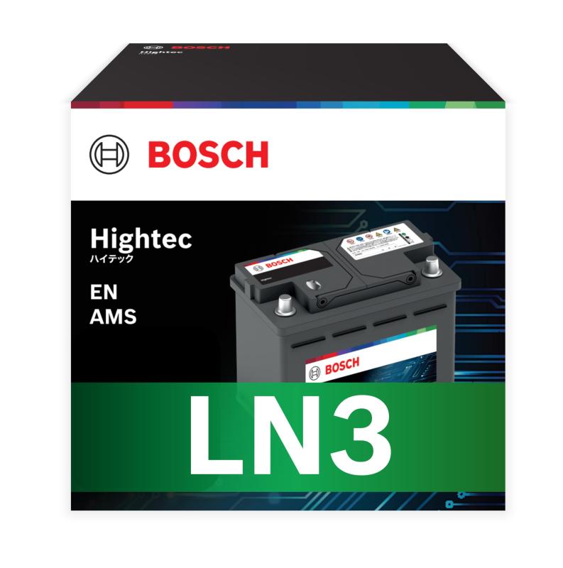 BOSCH (ボッシュ) 国産車・輸入車バッテリー HT-7C/LN3 Hightec EN AMS (SLX-7C 後継モデル)