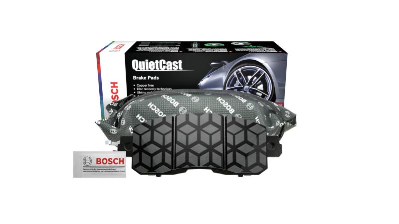 BOSCH(ボッシュ) ブレーキパッド QuietCast BC0229 ホンダ シビック等 リア用