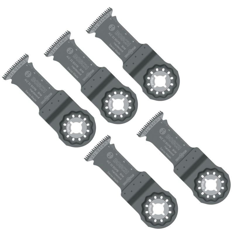 BOSCH(ボッシュ) カットソー・マルチツール用ブレード32mm (スターロック・5本組) AIZ32BSPB/5