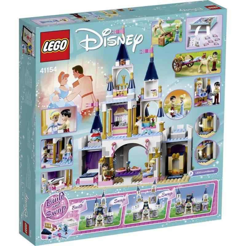 レゴ(LEGO) ウォルトディズニー プッディング感覚 シンデレラのお城 41154 立ちはだかる 手あそび お嬢さん