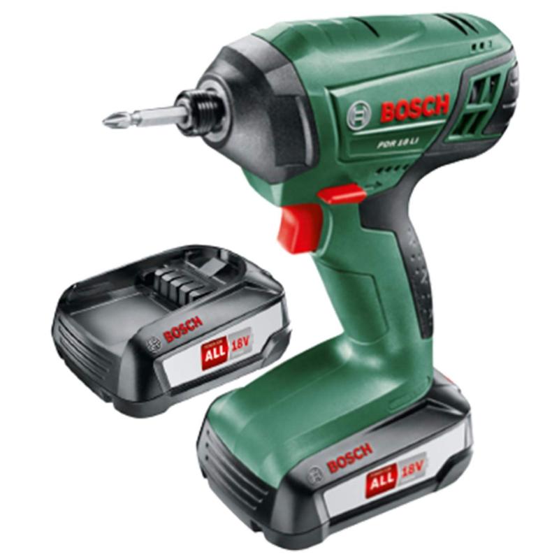 ボッシュ(BOSCH) 18Vバッテリーインパクトドライバー(1.5Ahバッテリー2個付き) IPD218 16,644円