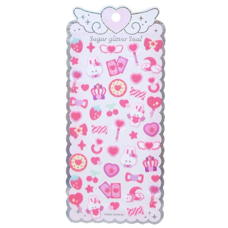 楽天市場】シュガーグリッターシール ベビーシュガー SUGAR GLITTER