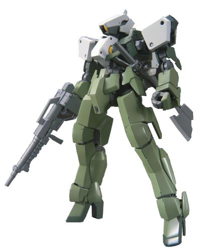 HG 機動戦士ガンダム 鉄血のオルフェンズ グレイズ改 1/144スケール 色分け済みプラモデル画像