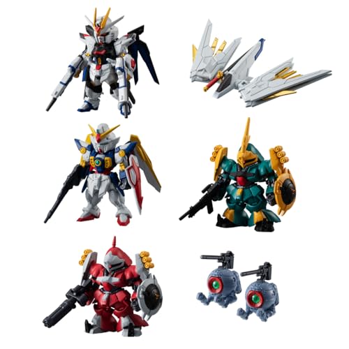FW GUNDAM CONVERGE ♯25 (10個入) 食玩・チューインガム (ガンダムシリーズ)画像