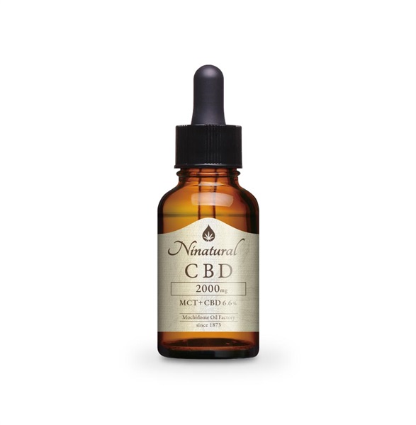 人気メーカー・ブランド Ninatural ニーナチュラル CBD オイル CBD2000mg 30ml 濃度6.6% アイソレート MCT