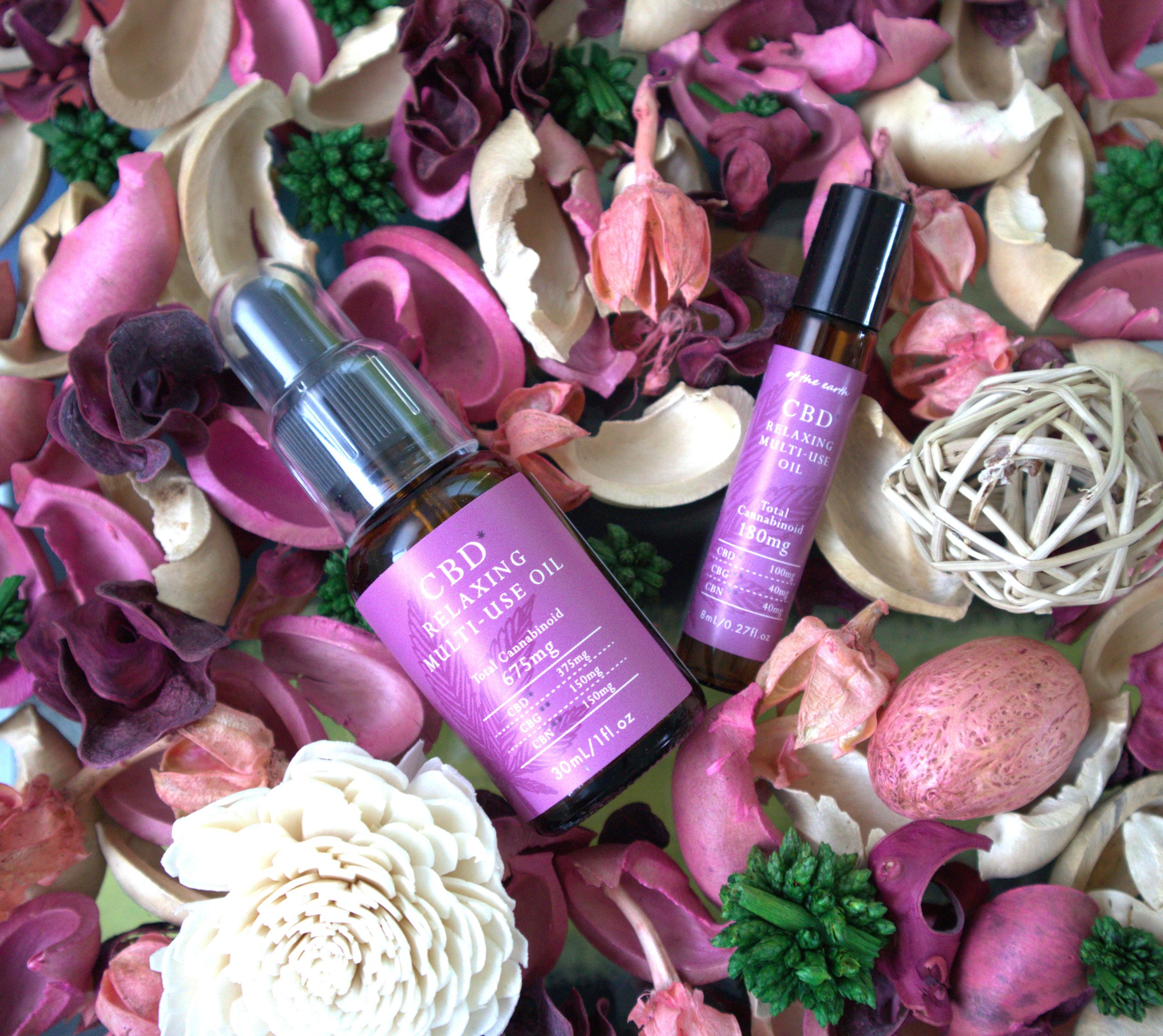 【楽天市場】of the earth オブジアーズ CBD リラクシングマルチユースオイル CBD375mg 30ml CBG 50mg