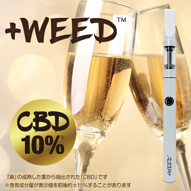 楽天市場】＋weed プラスウィード CBD リキッド 濃度10% CBD1000mg 10ml アイソレート E-リキッド オージークッシュ  OGクッシュ ピーチシャンパン ハーブフレーバー 吸うCBD : PIQQOL