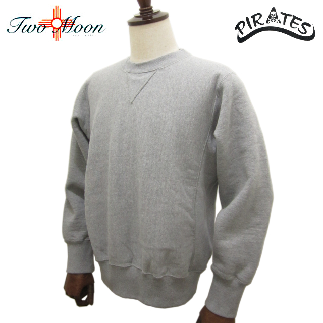 楽天市場】TWO MOON トゥー・ムーン lot 92022 (杢グレー) 両V 長リブ