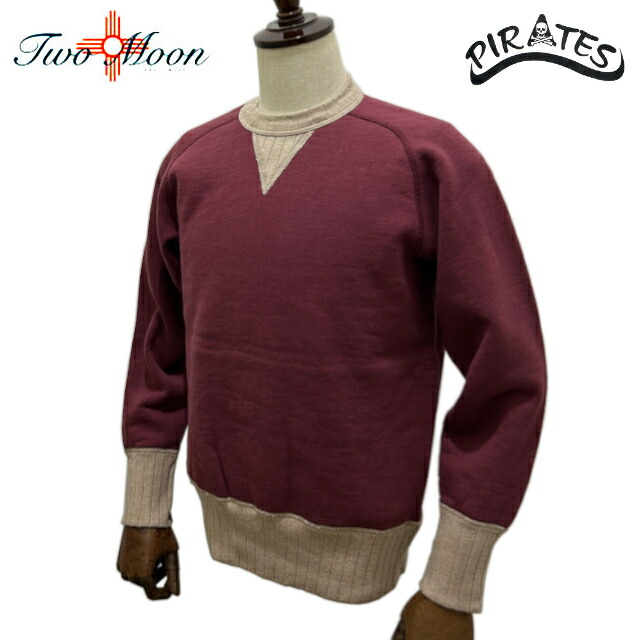 楽天市場】TWO MOON トゥー・ムーン lot 92022 (杢グレー) 両V 長リブ