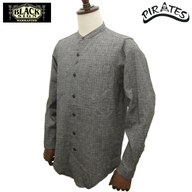 楽天市場】BLACK SIGN ブラックサイン / 「Heather Plat Logger Shirt