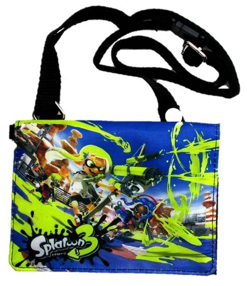 スプラトゥーン3ダイカットパスケース 任天堂 スプラトゥーン3 ダイカットパスケース タコ 選べる全6