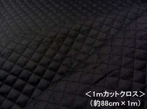 楽天市場 1ｍカットクロス ｑ キルト はぎれ 100ｃｍ カラー無地 キルティング生地 黒 約ｃｍ幅 100ｃｍ ハギレ 手芸のピロル