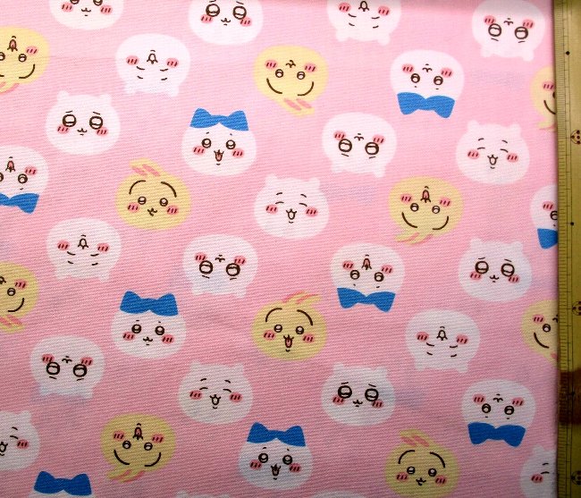 サンリオ シナモロール 生地 楽天市場】（完売しました）SANRIO オックス 生地 シナモロール