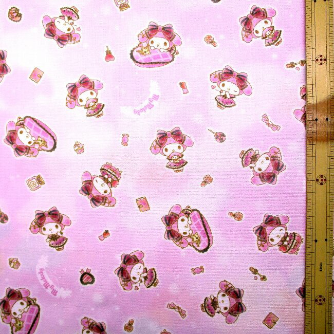 楽天市場】キャラクター オックス生地 布 サンリオ マイメロディ