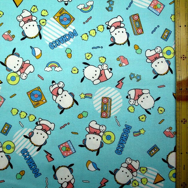 楽天市場】キャラクター 生地 布 キティ （ ミュージック オフホワイト