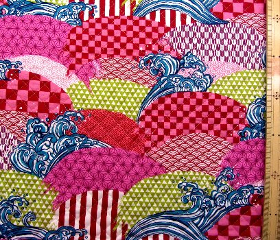 楽天市場】＜正規ライセンス品＞ Q- キルティング 生地 布 鬼滅の刃