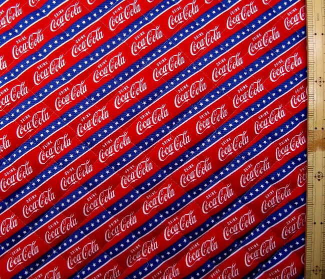 コカコーラ　ラグ　コットン100% 非売品　made in USA ビンテージ コカ・コーラ ラグ 未使用 米国製 - メルカリ