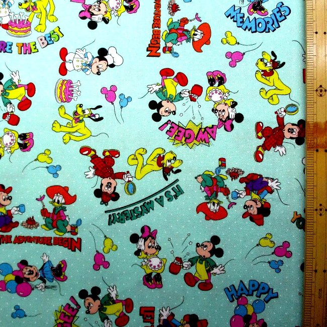 楽天市場】☆残りわずかです（廃番になりました） キャラクター 生地