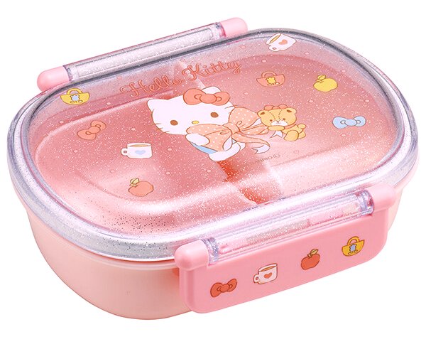 楽天市場】キャラクター ランチボックス （ お弁当箱 ) キティ （ 赤系