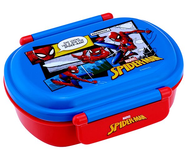 楽天市場】SK【スパイダーマン ふわっと フタ タイト ランチボックス