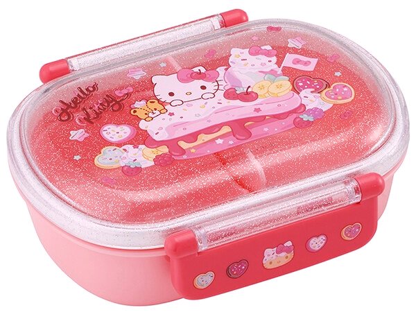 楽天市場】キャラクター ランチボックス （ お弁当箱 ) キティ （ 赤系