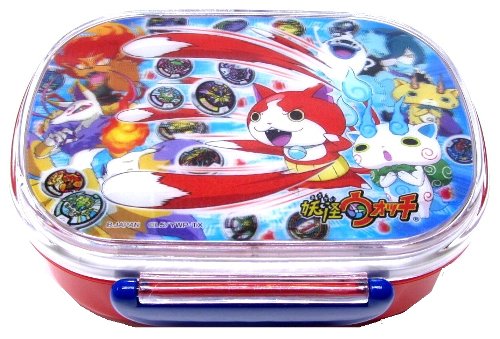 楽天市場】【 新入学 グッズ 】 妖怪 ウォッチ 密封 一段 弁当箱 PL-1R