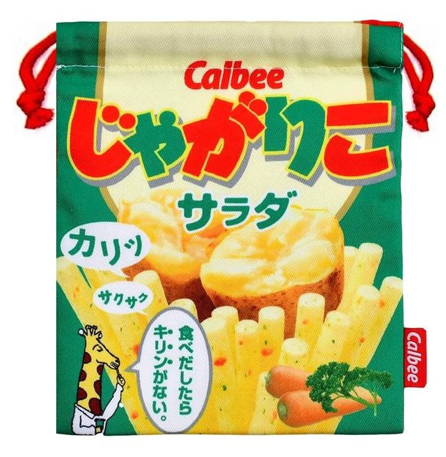 楽天市場】ジェイズプランニング ポーチ カルビー お菓子ポーチ