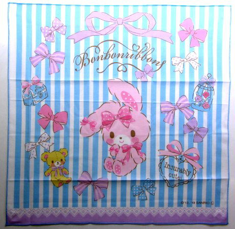 楽天市場】キャラクター ランチクロス ぼんぼんりぼん