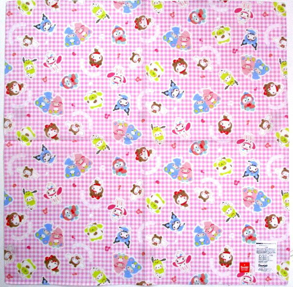 楽天市場】キャラクター ランチクロス マイ メロディ （ ギンガム  