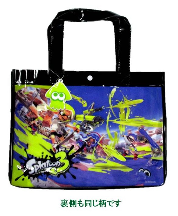 スプラトゥーン トートバッグ＆グッズセット スプラトゥーン トートバッグ＆グッズセット スプラトゥーン