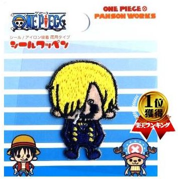 サンジ　シール 楽天市場】キャラクター ステッカー シール ワンピース