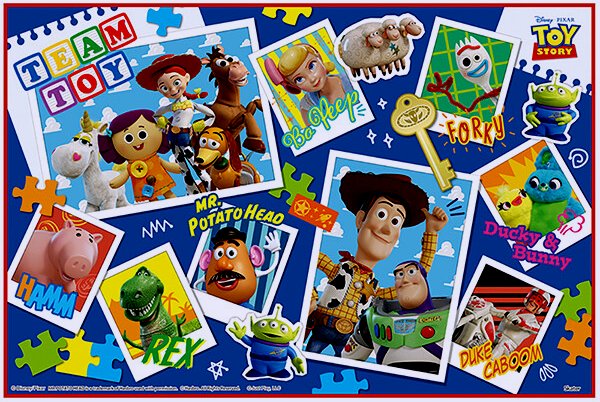 楽天市場】キャラクター レジャーシート トイ ストーリー（ ブルー系