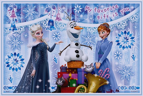 キャラクター レジャーシート アナと雪の女王（ ブルーホワイト系 )（ メーカー表記 ミニサイズ 1人用 )（ サイズ-約60×90cm ) （ ディズニー あな雪 アナ雪 子供 こども 遠足 ピクニックマット 運動会 レジャーマット 1人用 一人用 女の子 )画像