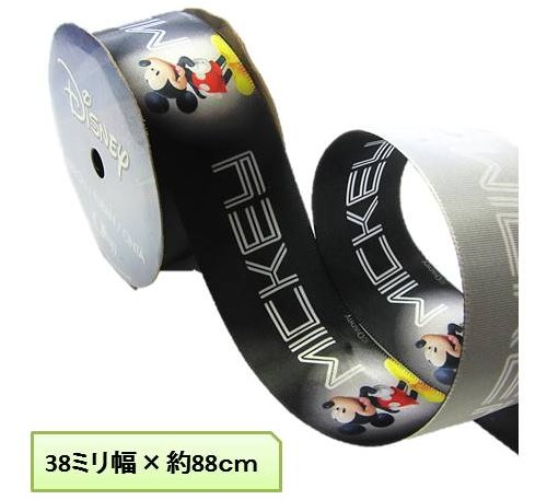 楽天市場】＜USAキャラクター リボン ＞ミッキー＆ミニーマウス